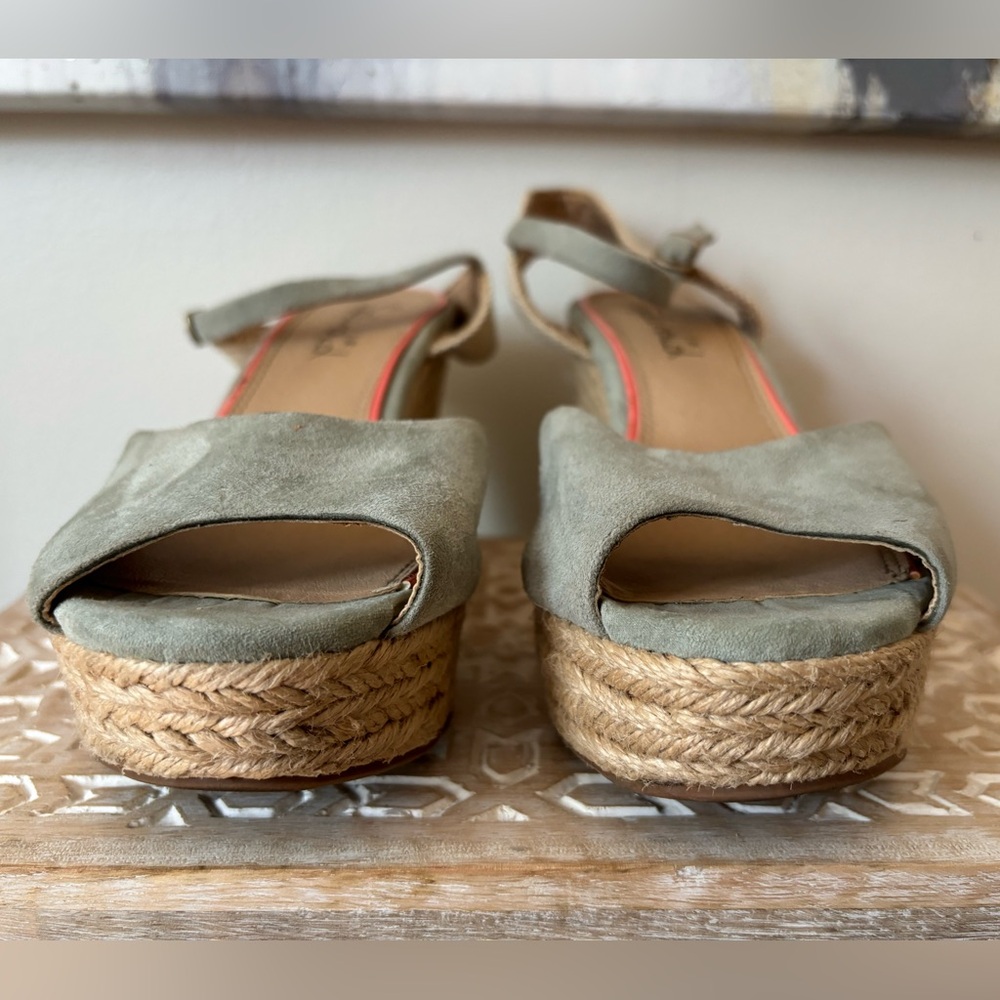 SPLENDID | Espadrille Light Blue Size 7.5 - Picture 3 of 10